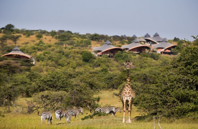 Program gostom hotela ponuja voden ogled parka in obisk bližnjih vasi. Foto: Mahali Mzuri 