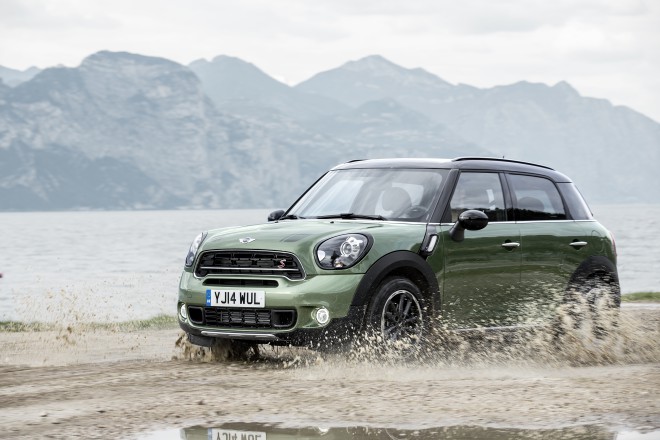 De magische formule van een stadskrijger, die in de 4x4-versie niet bang is voor eenvoudigere offroad-tests. 