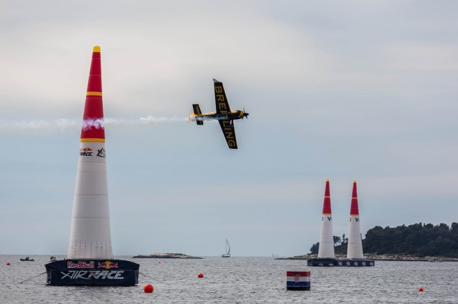 Red Bull Air Race - diesmal zum ersten Mal in Rovinj