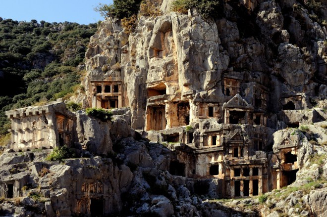 Myra, Lycia, Turčija.