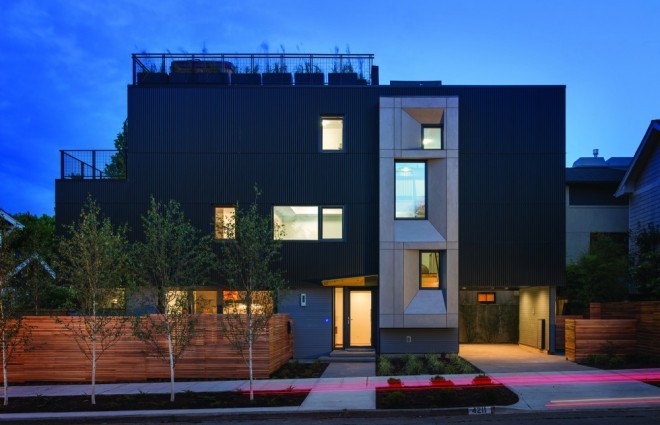 Kicking Horse Residence, Colombie-Britannique Photo : American Institute of Architects