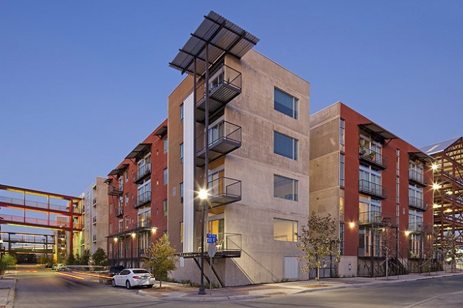 1221 Broadway, San Antonio Photo : Institut américain des architectes 