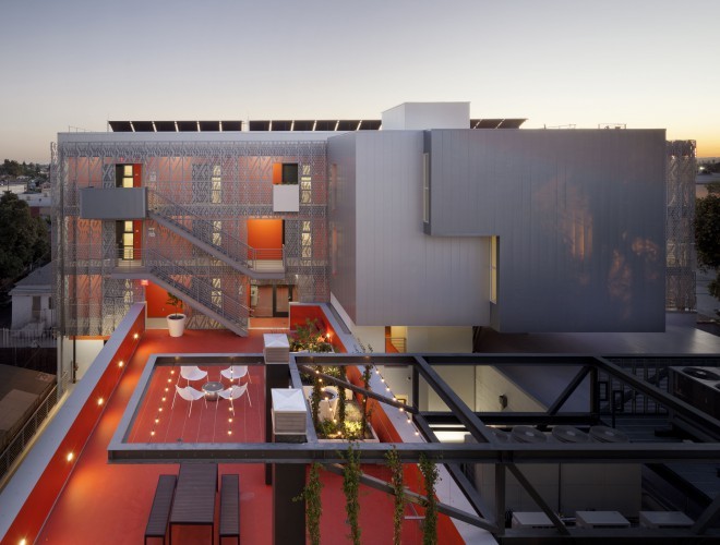 28th Street Apartments, Los AngelesPhoto : American Institute of Architects