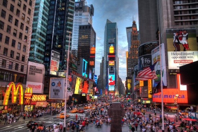 New York. Foto: Zufällige Routinen