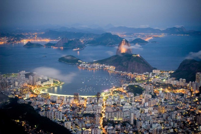Rio de Janeiro. Foto: Rio-Feiertage
