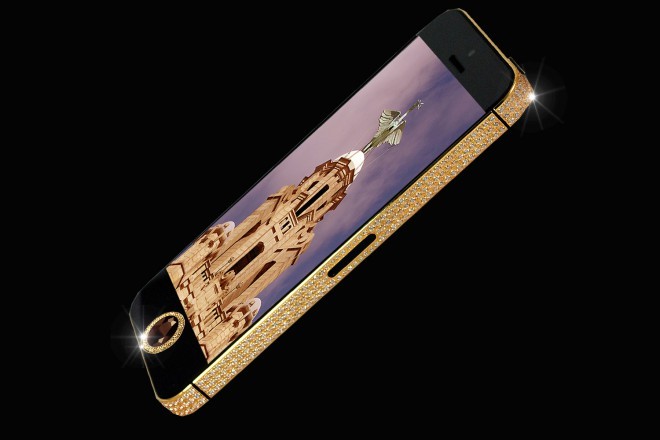iPhone 5 Diamante Nero