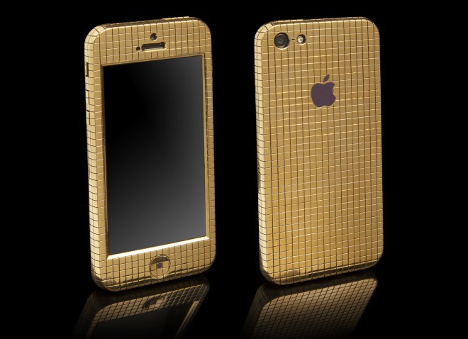 Gold Genie iPhone 5S Superstar in oro massiccio
