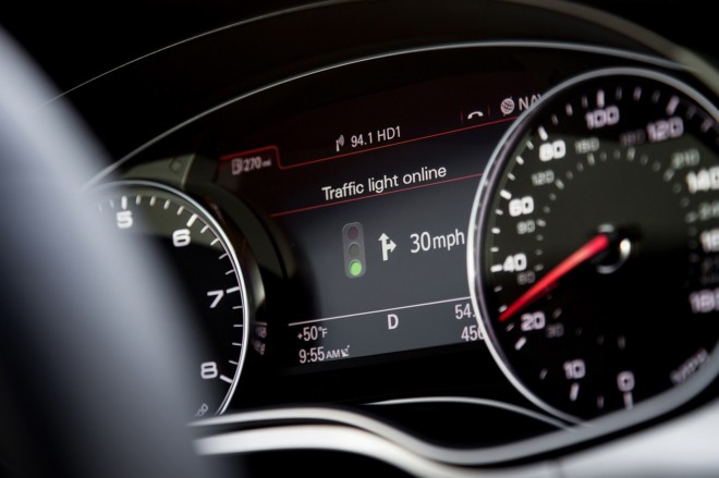 Sistem za prepoznavanje semaforjev. (Audi) 