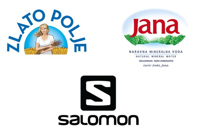 Sponzorji tekaške akademije so: Zlato polje, Jana & Salomon