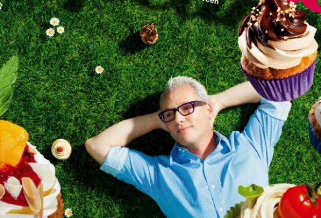 Küchenchef Rudolph van Veen Foto: Delekkerstecupcakes.files