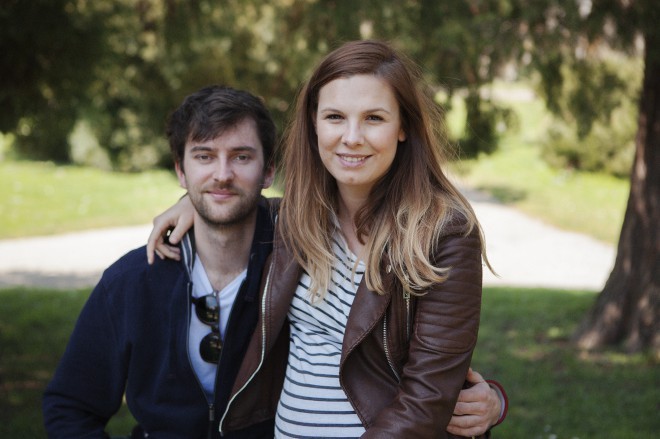 Los fundadores de la marca Zulu Zion, Miha y Dijana Rolc. Foto: Jernej Pepas Suligoj y Mateja Duljak.