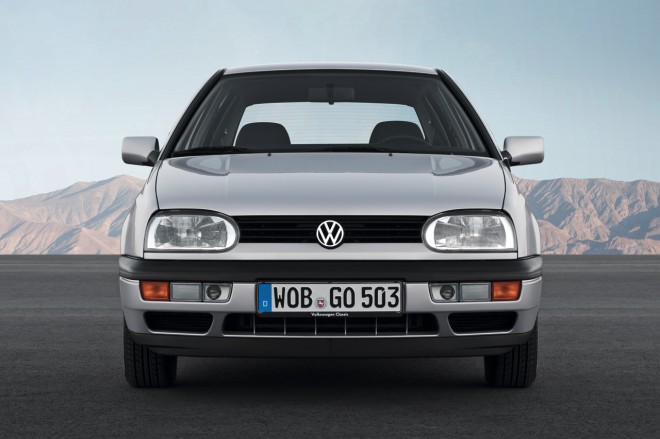 Golf 3 - tretja generacija 