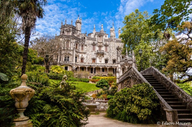 Sintra, Portugalska.