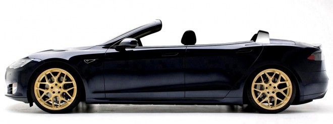 NCE Tesla S Foto: Autoblog