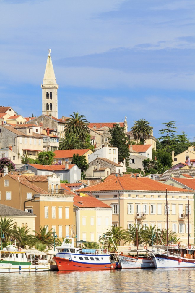 Mali Lošinj tilbyr et mangfoldig kulinarisk tilbud. Foto: Den kroatiske turistforeningen