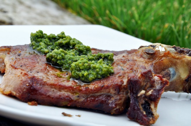 La ternera sazonada con semillas de anís quedará muy sabrosa a la parrilla. Foto de : Cooking Classy