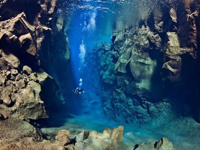 Jezero Þingvallavatn, Islandija