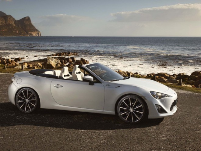 Potrebno je priznati, da GT 86 "open" izgleda odlično!