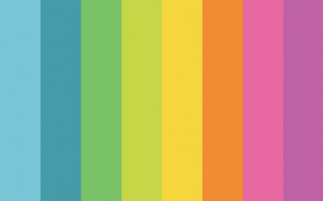 Un arcobaleno