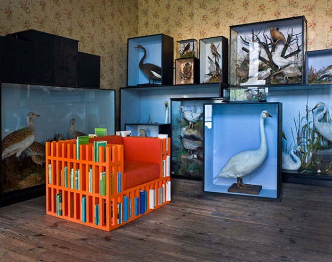 Fotelj Bibliochase 