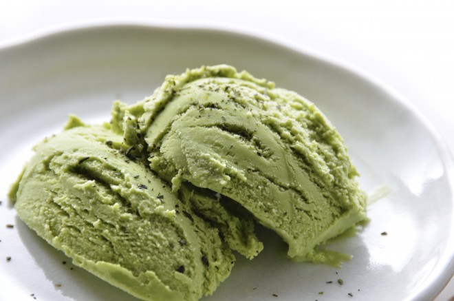 Matcha ist eine besondere Art von grünem Tee.