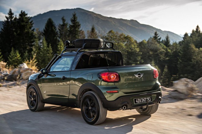Mini Paceman Foto: worldcarfans.com