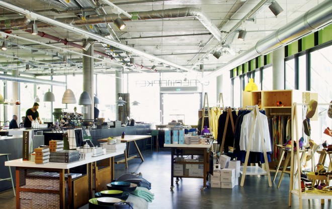Supermarket concept store 