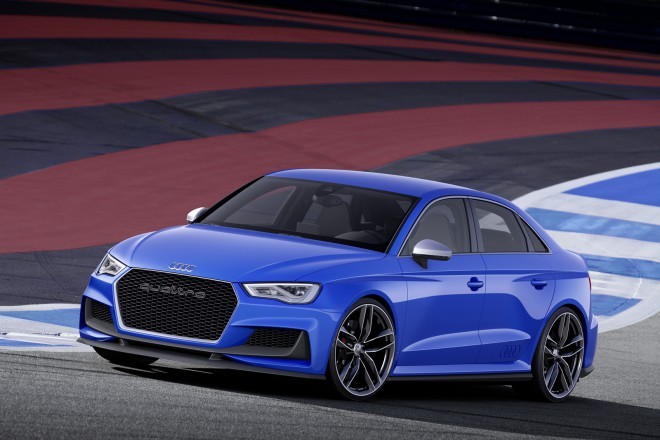 Na Vrbskem jezeru bo konec tega meseca prvič zarohnel tudi 525 "konjski" monstrum A3 clubsport quattro.