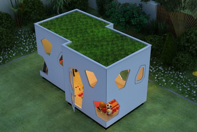 La SmartPlayhouse è un luogo di immaginazione senza limiti.