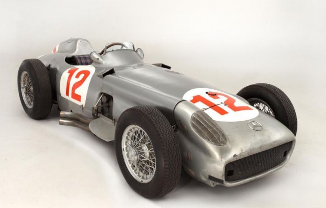 The most expensive car in the world is Mercedes Benz W1961 Photo: ealuxe