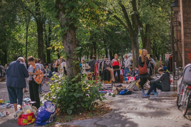 Park Tabor är en riktig liten grön oas mitt i Ljubljanas betongdjungel