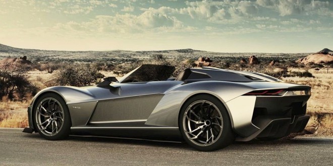 Rezvani er baseret på den berømte Ariel Atom racermodel.