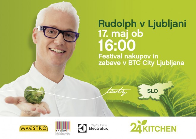 Don't miss chef Rudolph Van Veen.