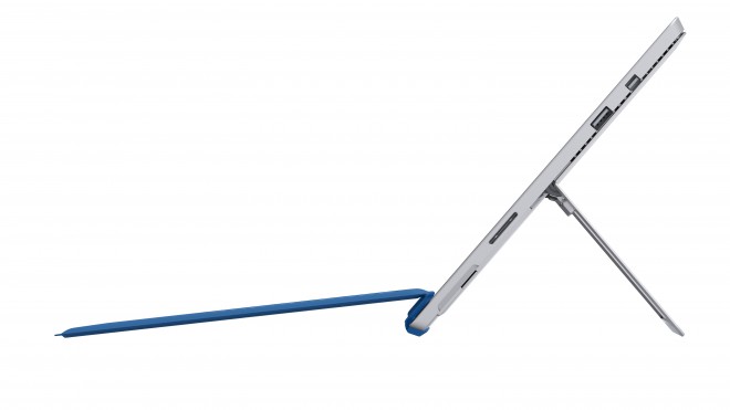 It's the lightest laptop in the world. That's what Microsoft claims. 