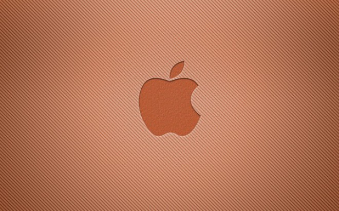 Apple v drugačni barvi. 