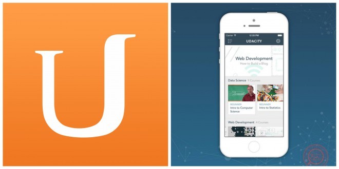  The Udacity app