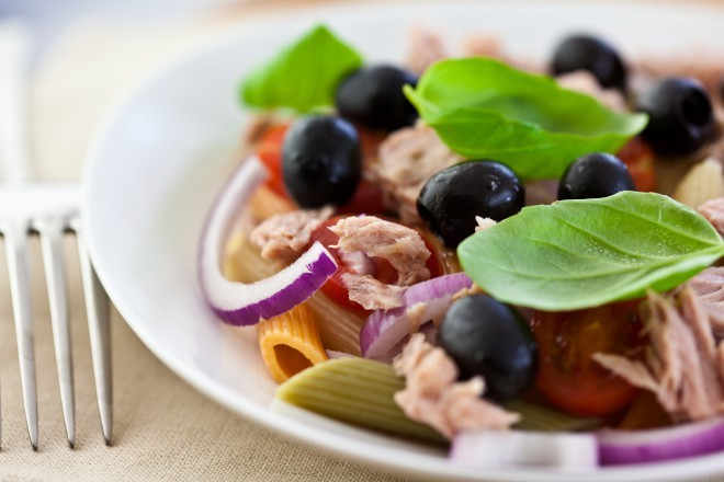 Leichter Nudel-Sommersalat