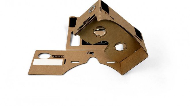 Visore VR Google Cardboard