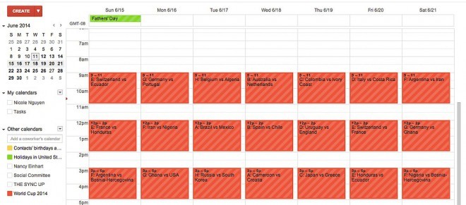 Wenn Ihr Kalender für Juni und Juli nicht so aussieht, machen Sie etwas falsch.