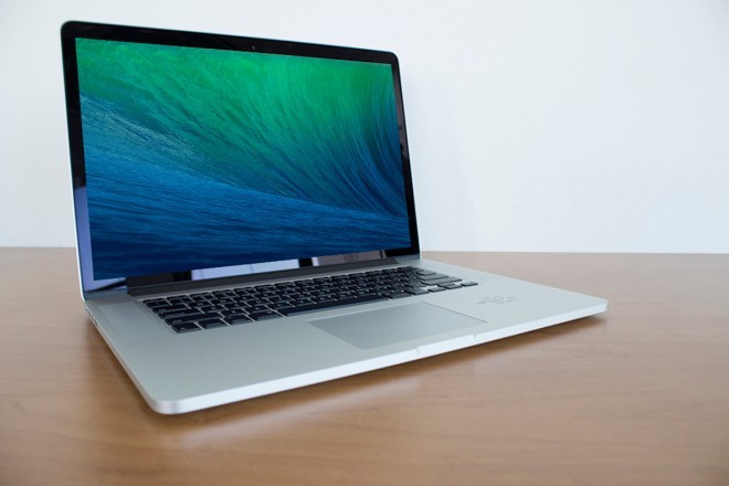 Retina 디스플레이가 탑재된 Apple MacBook Pro