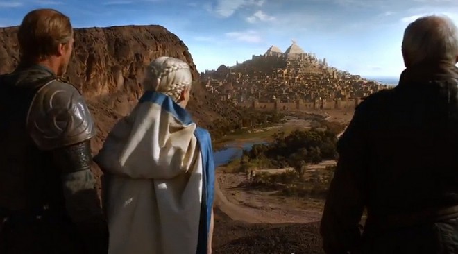 Aït Benhaddou, Yunkai. Foto: HBO