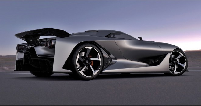 Em termos de iluminação, a afinidade com o atual GT-R é mais evidente, e no design da nova geração do superesportivo também deve ser utilizada muita aerodinâmica. 