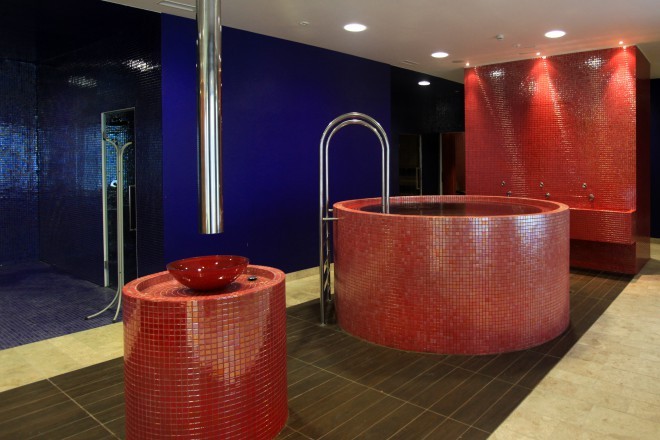Wellness savna
