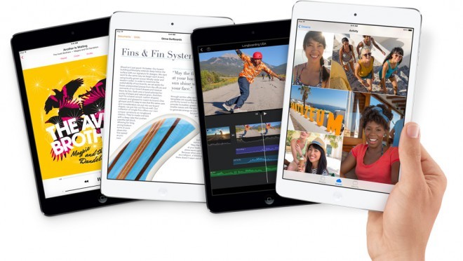 'Apple in omega' tabličnega sveta.