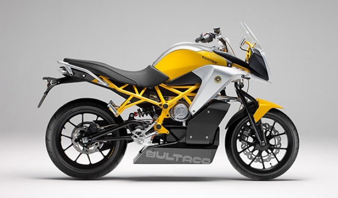 Definitely an extremely interesting silhouette, followed by excellent technical data of the electric motor. 