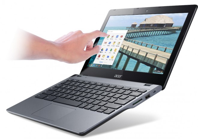 Acer C720P 크롬북