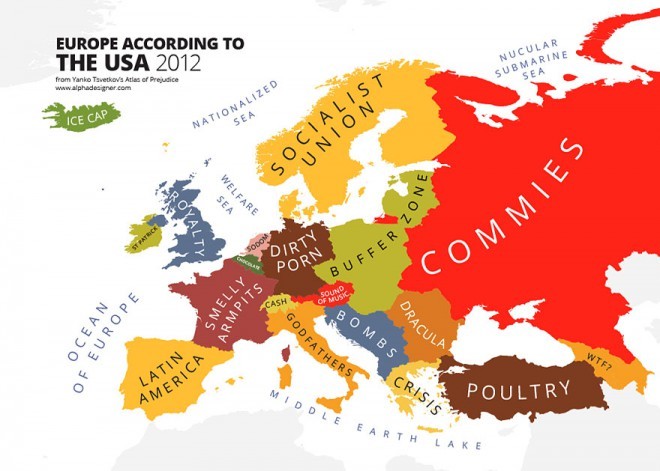 Mapa infográfico
