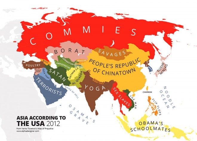 Cómo Estados Unidos ve a Asia