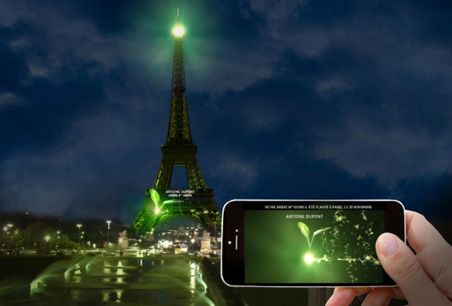 A pulse from Paris.