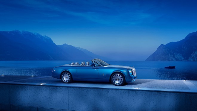 Model Phantom Drophead Coupé imenovan Waterspeed.